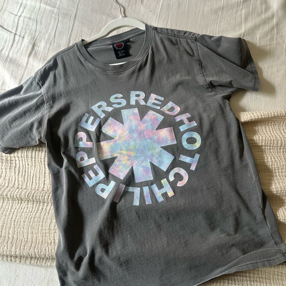Gray Red Hot Chili Peppers T-Shirt